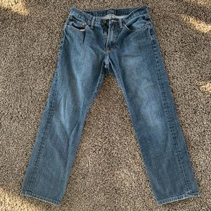 MENS Lucky Brand 221 Original Straight Jean